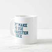 Mug Funny Office Personnaliser Personnaliser le titre (Devant gauche)