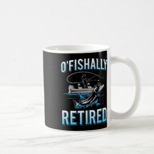 Mug Funny O'fish Retraité Tee Pour Retraité Pêche M