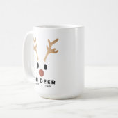 Mug Funny Oh Deer What Year Christmas (Devant gauche)