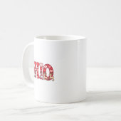 Mug Funny Ohio Deer Midwestern Party O-h-i-o In Valent (Devant gauche)