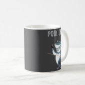 Mug Funny Ol Shark Ol Players Billiard  (Devant droit)