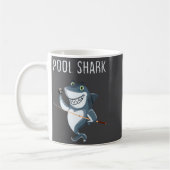 Mug Funny Ol Shark Ol Players Billiard  (Gauche)