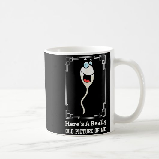 Mug Funny Old Man Birthday Gag For Men Over 60  (Droite)