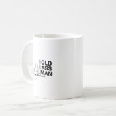 Mug Funny Old Man Saying Gag Dad Grandpa Husband Fathe (Devant gauche)