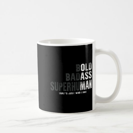 Mug Funny Old Man Saying Gag Gift Birthday For Dad Fat (Droite)