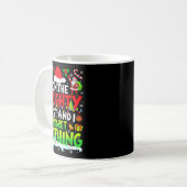 Mug Funny On The List Of Naughty And I Regret Nothing (Devant gauche)