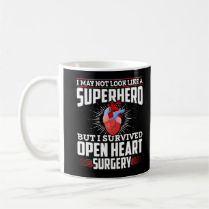 Mug Funny Open Heart Chirurgie Récupération