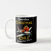 Mug Funny Operation Christmas Child Funny Family Match (Gauche)