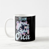 Mug Funny Orca Animal Team Orca (Gauche)