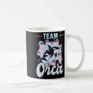 Mug Funny Orca Animal Team Orca