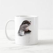 Mug Funny Otter - Just Anotter Day For Otter Lover (Gauche)
