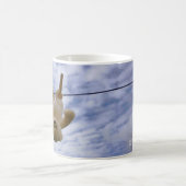 Mug Funny ours qui est suspendu. (Centre)