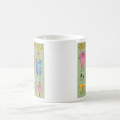 Mug FUNNY Over the Hill Old Lady Papier poupée (Centre)