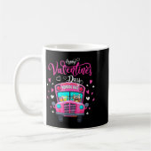 Mug Funny Owls School Bus Driver Happy Valentines Day (Gauche)