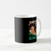 Mug Funny Pain Scale Have You Tried Icing It Gingerbre (Devant droit)
