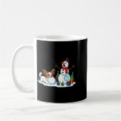 Mug Funny Pallon Snowman Christmas Tree Xmas Womens Me (Gauche)
