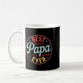 Mug Funny Papa Art For Grandpa From Grandkids Father's (Gauche)