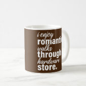 Mug Funny Papa Matériel Boutique Outils Cadeaux (Devant droit)