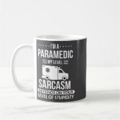 Mug Funny Paramedic Emt Gift  (Gauche)
