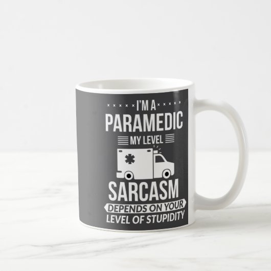 Mug Funny Paramedic Emt Gift  (Droite)