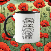 Mug Funny Parent l'art du mot manquant
