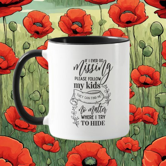 Mug Funny Parent l'art du mot manquant