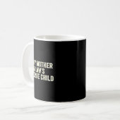 Mug Funny Parent Men Women I'm My Mother In Law's Favo (Devant gauche)