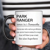 Mug Funny Park Ranger Definition