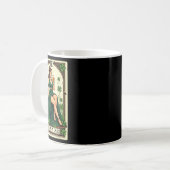 Mug Funny Patricks Day La Sy L Tarot Card Uni (Devant gauche)