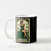 Mug Funny Patricks Day La Sy L Tarot Card Uni (Gauche)