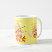 Mug Funny Pêche Fille Sirène Thunder_Cove (Devant droit)
