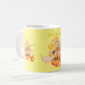 Mug Funny Pêche Fille Sirène Thunder_Cove (Devant gauche)
