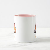 Mug Funny Peekaboo Fox "Thirsty!" Cute Office Gift (Centre)
