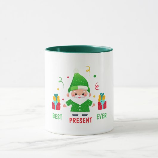 Mug Funny Père Noël (Centre)
