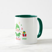 Mug Funny Père Noël (Devant droit)