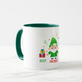 Mug Funny Père Noël (Devant gauche)