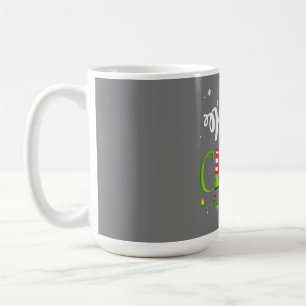 Mug Funny Père Noël Nana Claus Famille de jumelage de