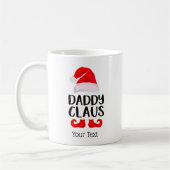 Mug Funny Père Noël Papa Noël Noël Noël (Gauche)