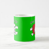 Mug Funny Père Noël Skull (Centre)