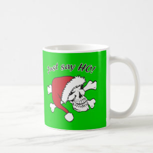 Mug Funny Père Noël Skull