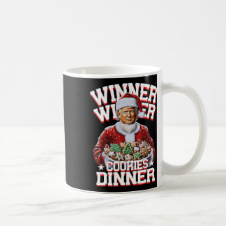 Mug Funny Père Noël Trump Gagnante de Noël Cookies