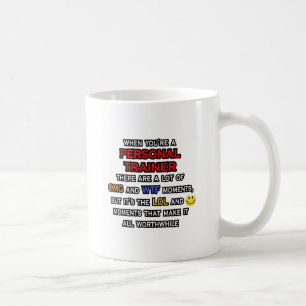Mug Funny Personal Trainer ... OMG WTF LOL