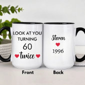 Mug Funny Personalized 60th Birthday 