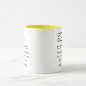 Mug Funny Personalized Civil Engineer Definition (Centre)