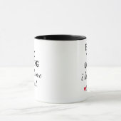 Mug Funny Personalized Enjoy Your Coffee Handsome (Centre)