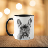 Mug Funny Personalized French Bulldog Amoureux des chi