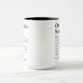 Mug Funny Personalized Orthopedic Surgeon Definition (Centre)