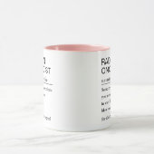 Mug Funny Personalized Radiation Oncologist Definition (Centre)