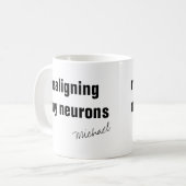Mug Funny Personnalisé (Devant gauche)