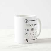 Mug Funny personnalisé - Clown (Devant droit)